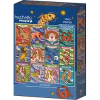 Hachette Puzzles Puzzle 1000 pièces Hachette Astrologie
