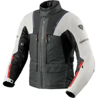 REV'IT! Offtrack 2 H2O Argent Anthracite Blouson Taille 3XL