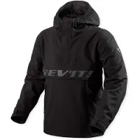 REV'IT! Revit Photon veste textile imperméable pour moto, noir, M