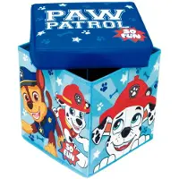 Paw Patrol Pouf de Rangement - - - Bleu - Garçon - Coloré