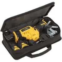 Powerplus 2 Bat 12v Sable Saw Jaune One Size / EU Plug 220V