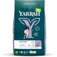 Yarrah Bio Sterilised pour chat - 700 g
