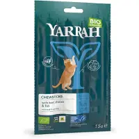 Yarrah 9 x 3 bâtonnets bio Bio Natures Finest - Friandises pour chat