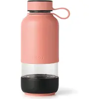 Lékué To Go Water Bottle 500ml Rose