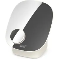 Joseph Joseph Viva Miroir de maquillage avec rangement, beige