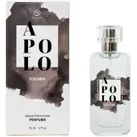 Secret Play Apolo Natural Pheromones Parfum aux phéromones pour homme 50 ml