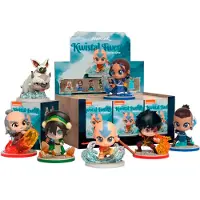 Mighty Jaxx Kwistal Fwenz X Avatar The Last Airbender Series 01 Figure 6 Units Multicolore