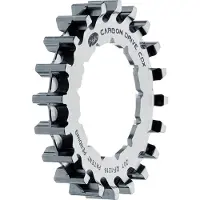 Gates CDX Centertrack-Sprocket - Steel - Rohloff - Spline - silver