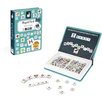 Janod Magneti´book Alphabet English Multicolore 3-8 Years Enfants