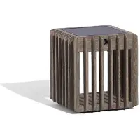 LES JARDINS Verti Lampe de Table Solaire