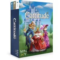 MNKY Entertainment Mnky - Jeu de cartes Cattitude