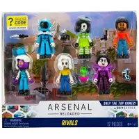 Jazwares Dev Series Actionfiguren 6er-Pack Rivals