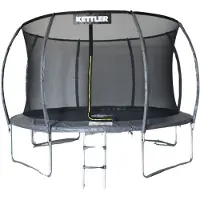 Kettler Trampoline d'extérieur JUMP 365, Farbe:Grau
