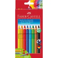 Faber-Castell Jumbo GRIP (10x)
