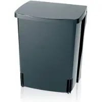 Brabantia Poubelle à encastrer 10 L Black