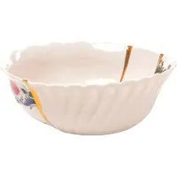 Seletti - Kintsugi N'2 Fruit Bowl In Porcelain