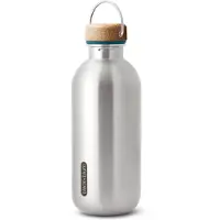 Black+blum Black + Blum - Bouteille Gourde Acier / Liège Océan 600 Ml - Bleu
