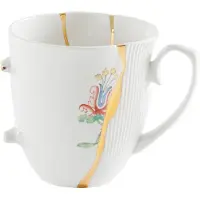 Seletti Kintsugi N'2 Mug In Porcelain - Seletti