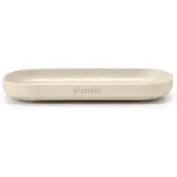 Brabantia Porte savon en plastique, beige, ReNew