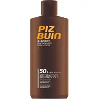 Piz buin Allergy lait protecteur solaire pour peaux sèches et sensibles SPF 50+ 200 ml