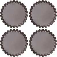 Pyrex Moule à Gâteau Pyrex Asimetria Bruin (4-pièces)