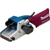 Makita 9404 J 1010 W Ponceuse à bande 100 x 610 mm + Coffret Makpac