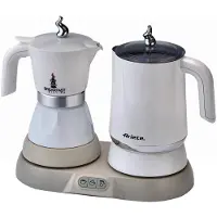 Ariete 1344 Espresso Moka Électrique 2 ou 4 Tasses Cappuccino 500 Watt
