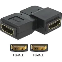 DeLOCK - Adaptateur HDMI - HDMI femelle pour HDMI femelle