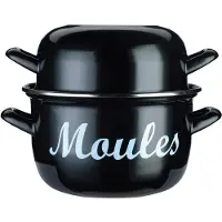 Masterclass Mussel Pot 18 Cm Noir