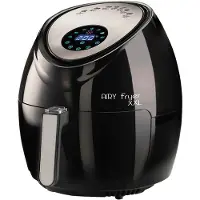 Ariete 4618/03 Single 7 L Stand-alone 1800 W Friteuse à air chaud Acier inoxydable, Blanc