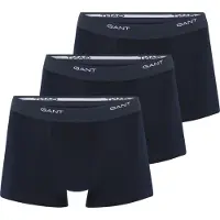 Gant Boxers bleu marine / blanc