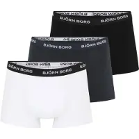 Björn Borg Boxers bleu marine / noir / blanc