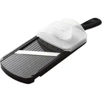 Kyocera - Csn -202-Bk - Mandoline Noire - Paisseur Réglable De 0,5 À 3 Mm - Lame Céramique