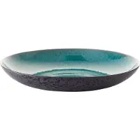 Bitz Assiette de Service Bitz Black Green 40 cm