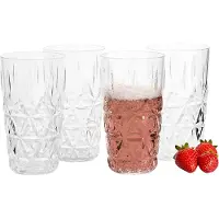 Sagaform Verre à long drink 40 cl set de 4