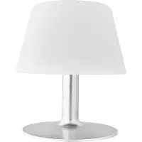 Eva Solo SunLight Lounge lampe solaire, lampe de table, lampe solaire, lampe de table, lampe d'extérieur, plastique / acier, 24.5 cm, 571370