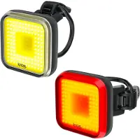 Knog Eclairage vélo Blinder Square Twin Pack