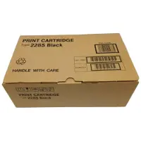 Ricoh type 2285 / FX200 toner (d'origine) - noir