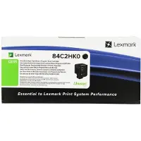 Lexmark 84C2HK0 - Noir - Toner - Grande capacité