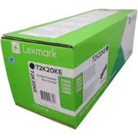 Lexmark 72K20K0 - Noir - Toner