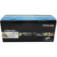Lexmark C780A1KG toner (d'origine) - noir