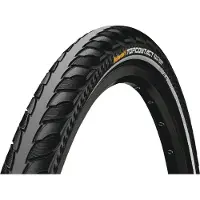 Continental Pneu TopContact II pliable 28x1 3/8x1 5/8" 37-622 noir Reflex