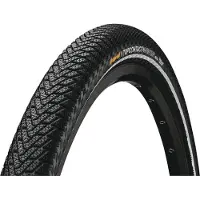 Continental 2 pneus Top CONTACT Winter II Premium, type Reflex, pour vélo, dimensions 55-559 (26x2.20)