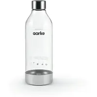 AARKE - Bouteille - pour appareil à gazéifier l'eau - acier