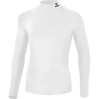 Erima Maillot de compression manches longues col montant Athletic
