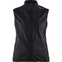 Craft Warm Cross Country Vest Noir L Femme