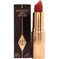 Charlotte Tilbury K.I.S.S.I.N.G Rouge à lèvres crémeux au fini satiné teinte So Red 3.5 g