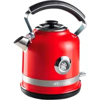 Ariete Bouilloire électrique 2854 1,7 L 2000 W Noir Rouge