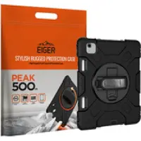 EIGER Peak 500m Case (Apple iPad Air 13 2024, Apple iPad Pro 12.9 2021, Apple iPad Pro 12.9 2022), Étui pour tablette, Noir