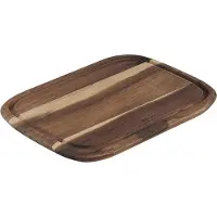 Tefal Jamie Oliver K2680855 Planche À Découper Pour Cuisine Rectangulaire Bois Acacia